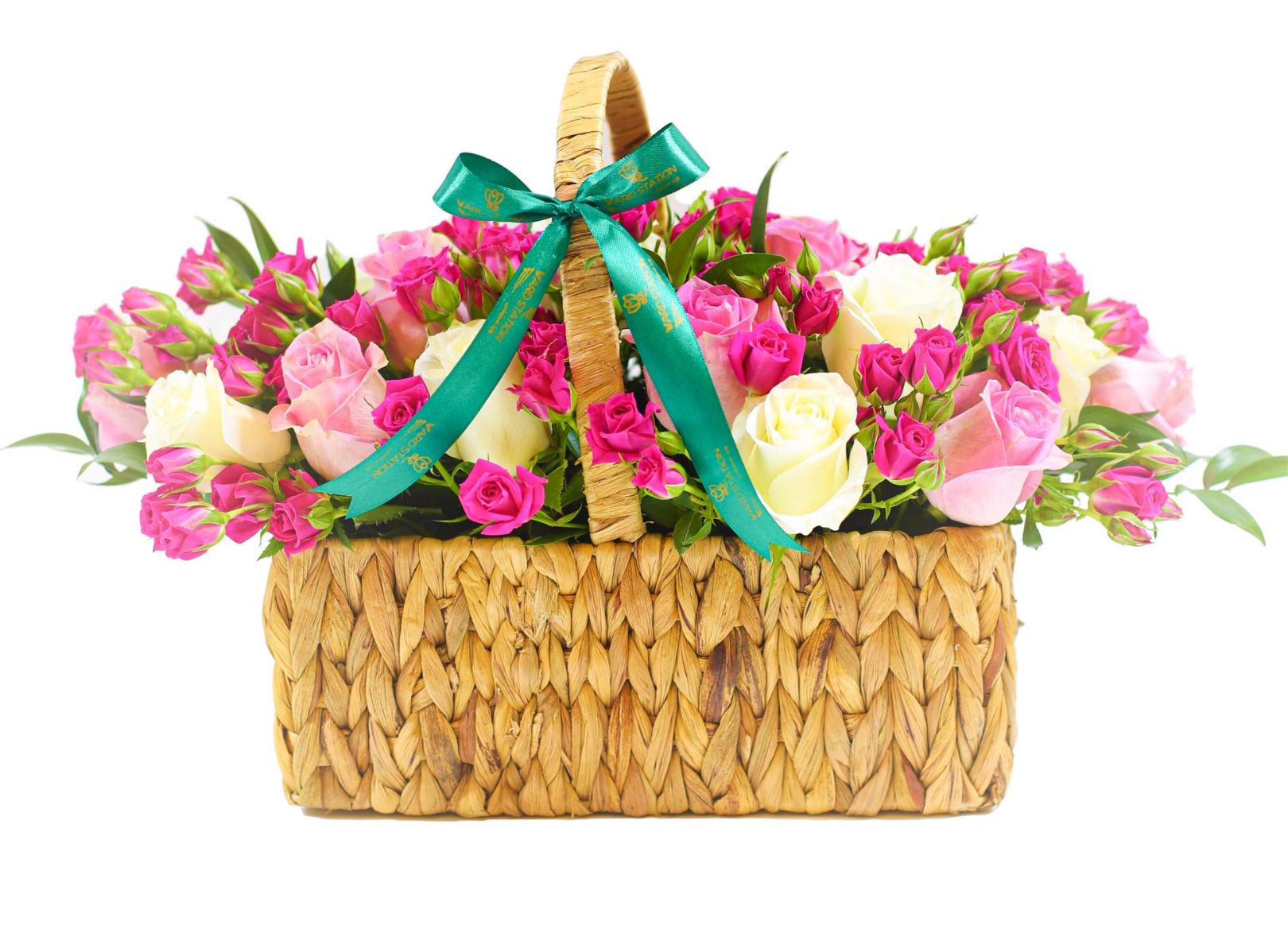 Picture of Basket of Pink