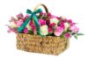 Picture of Basket of Pink