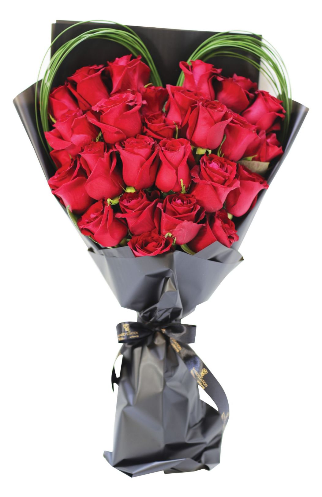 Picture of Heart Rose Bouquet