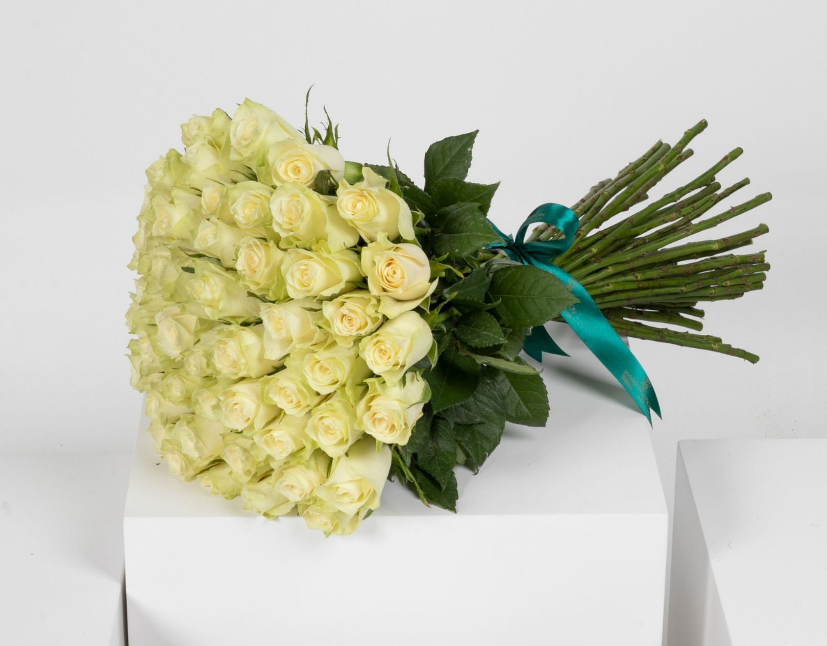 Picture of 50 White Rose Bouquet