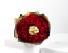 Picture of Red Rose and Chocolates Bouquet