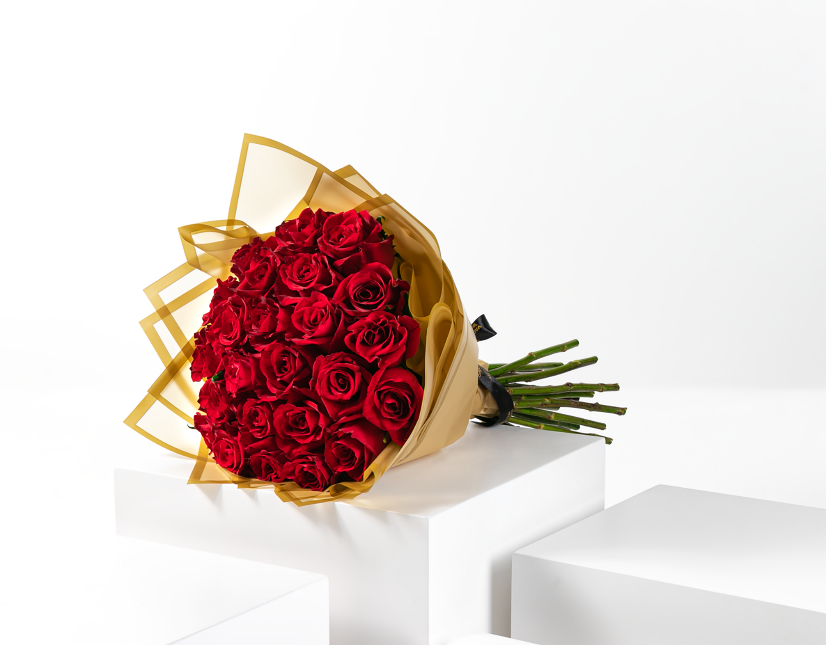 Picture of 25 Red Rose Bouquet