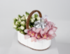 Picture of White Roses Basket 