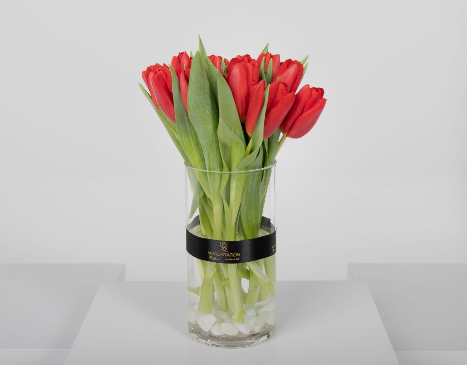 Picture of Red Tulip Vase 