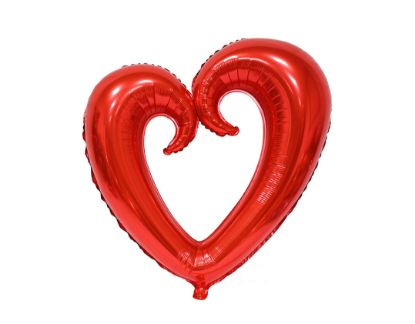 Picture of 40 Inch Red Heart Balloon