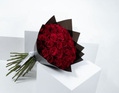 Picture of Dark Red bouquet