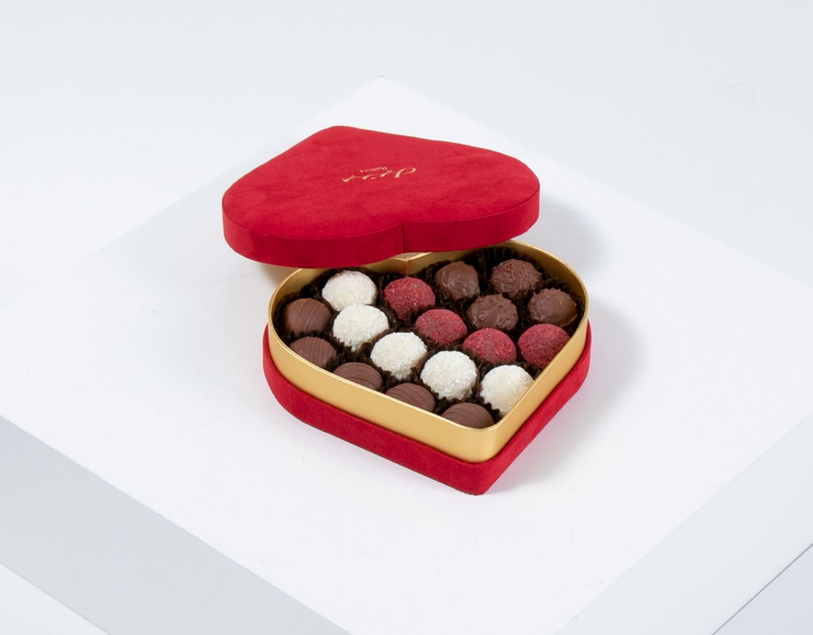 Picture of Heart Chocolate Box from Bateel