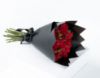 Picture of Red roses with Bostani Chocolate 