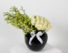 Picture of Dark Green Vase with Orchid