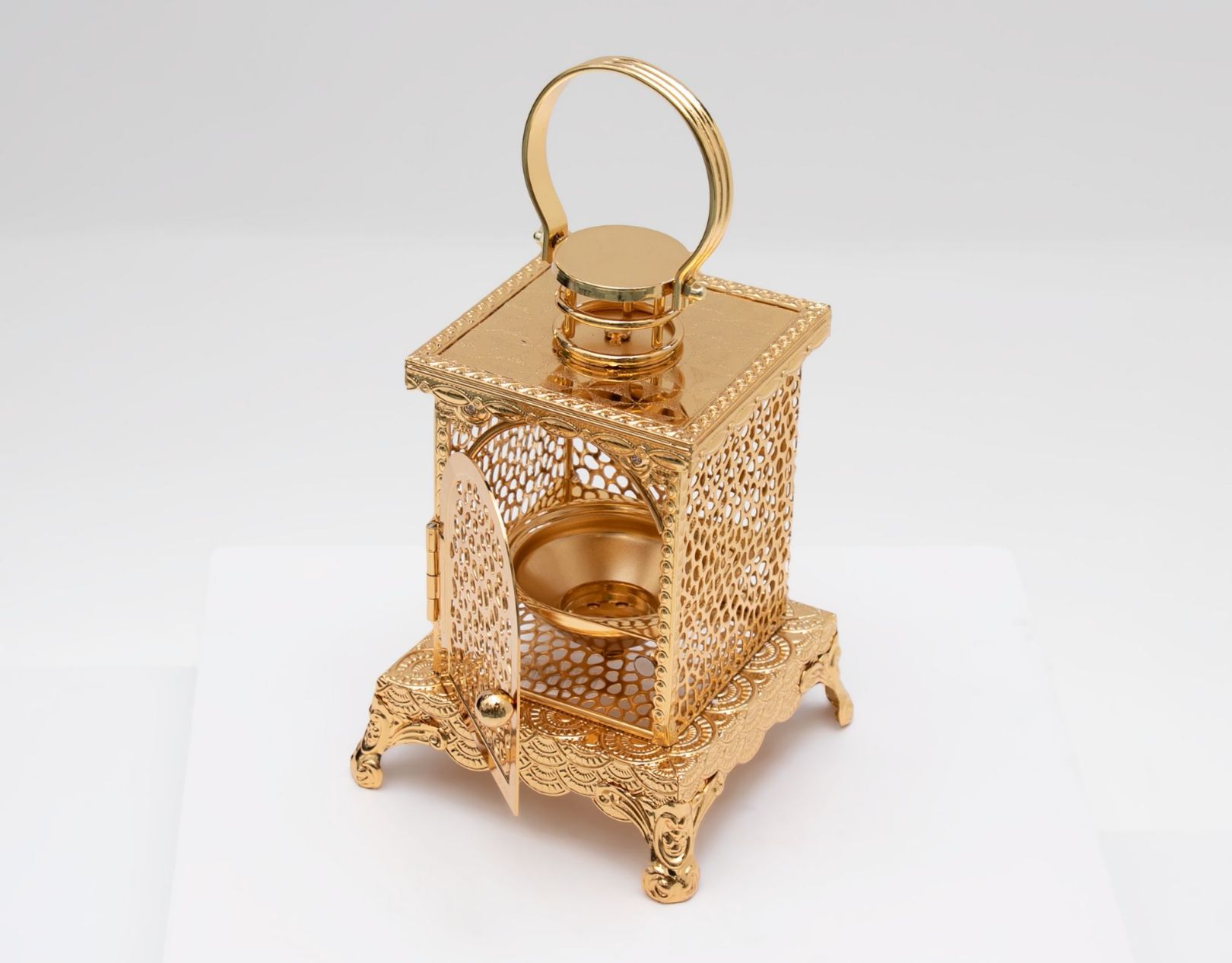 Picture of Gold Incense Burner 