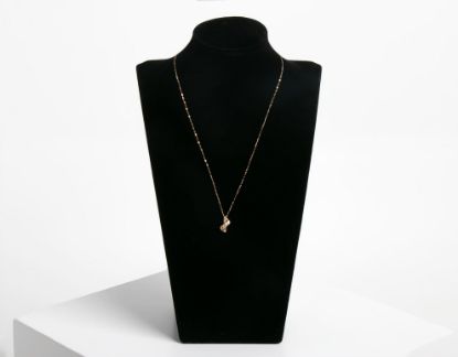 Picture of Khedr Rizk - Gold and Diamond Necklace