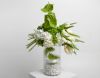 Picture of Green & White | Vase With Diamond