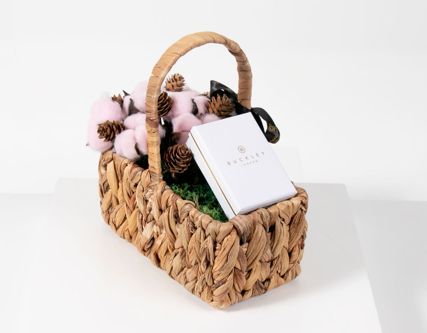 Picture of Pink Basket With Buckley London Bracelet 