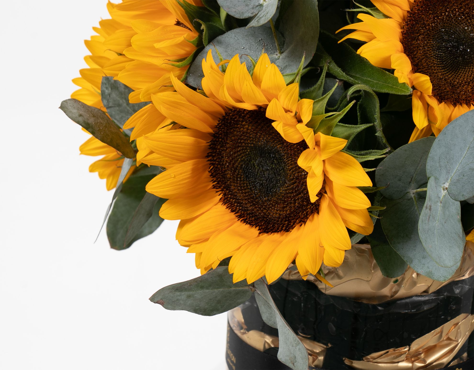 Your store. Yellow Sunflower Vase