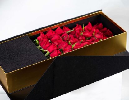 Picture of 40 Red Roses Box 