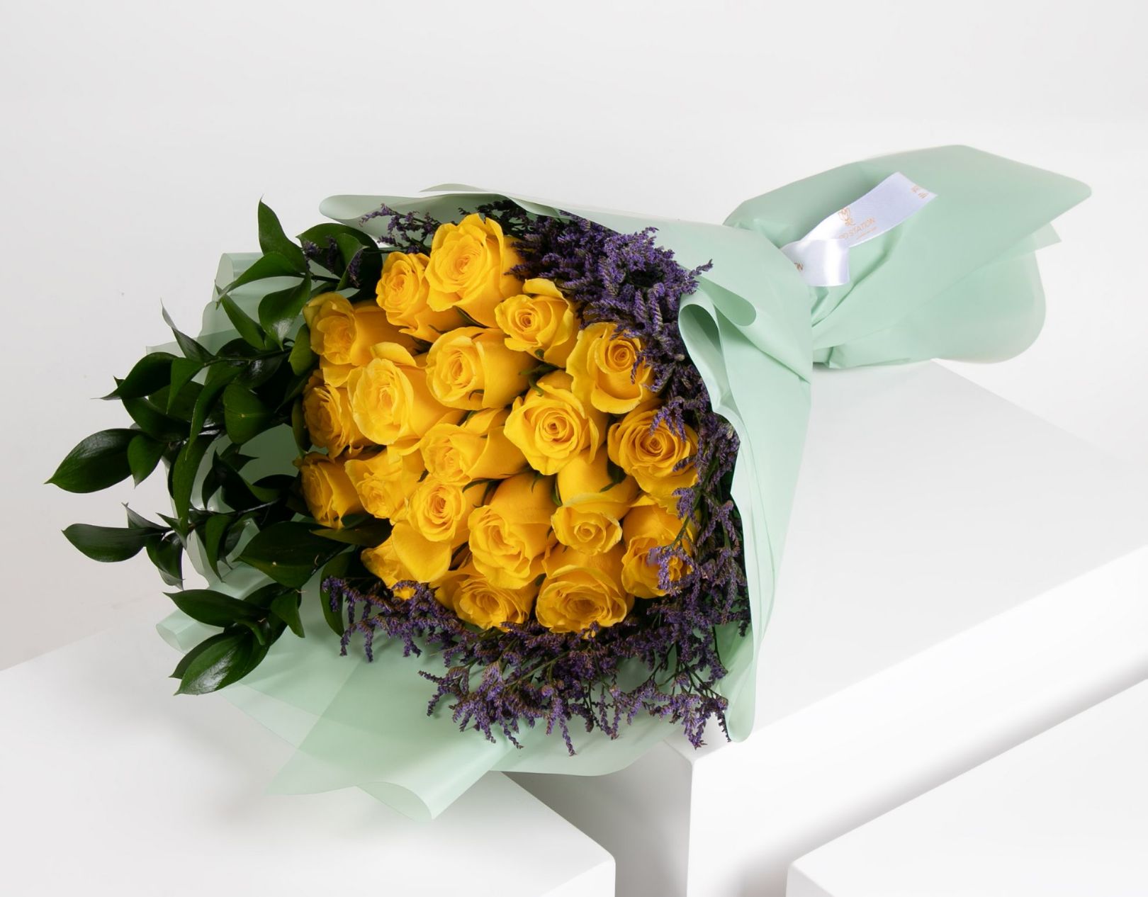 Picture of Yellow & Purple | Bouquet