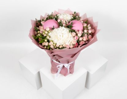 Picture of Beauty of Pink Bouquet 