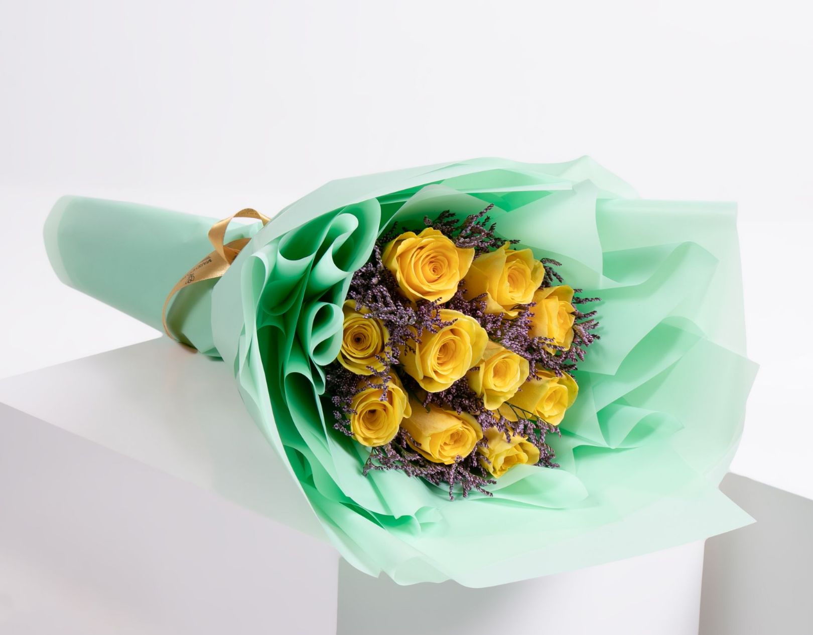 Picture of Tiffany & Yellow Bouquet