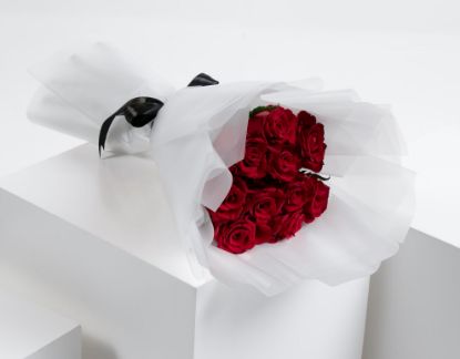 Picture of Red Rose Bouquet 