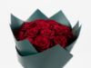 Picture of 20 Red Roses | Green Wrapping