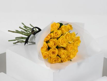 Picture of 20 Yellow Roses
