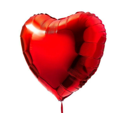 Picture of I LOVE  U Balloon