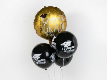 Picture of Balloon | Graduation golden combo