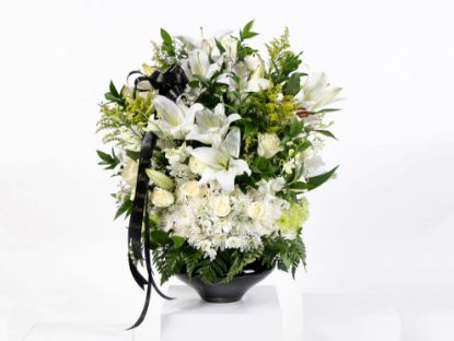 Picture of Pure Serenity Floral Display