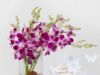 Picture of Baby orchid vase | Cake 